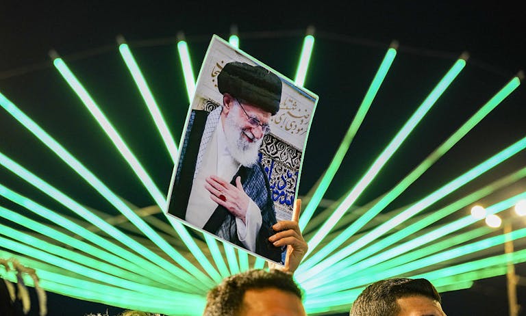 Mourning Khamenei in Najaf, Iraq (Karar Essa/Anadolu via Getty Images) Mourning Khamenei in Najaf, Iraq (Karar Essa/Anadolu via Getty Images)