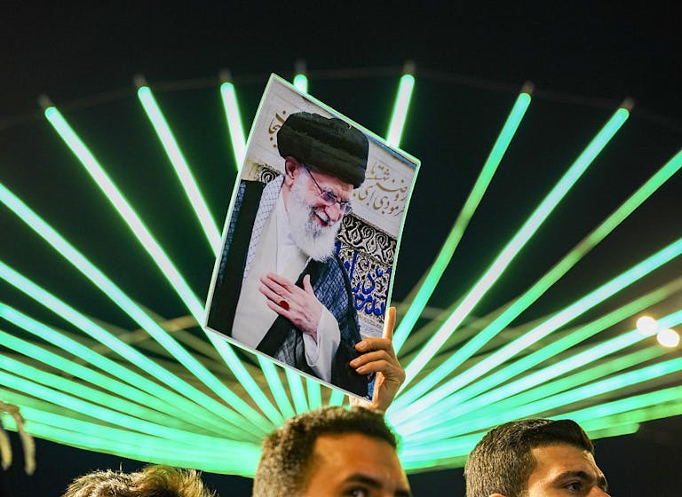 Mourning Khamenei in Najaf, Iraq (Karar Essa/Anadolu via Getty Images) Mourning Khamenei in Najaf, Iraq (Karar Essa/Anadolu via Getty Images)