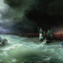 Splitting of the Sea