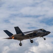 Israeli F-35I Adir that shot down an Iranian plane. (IDF) Israeli-F-35I-Adir