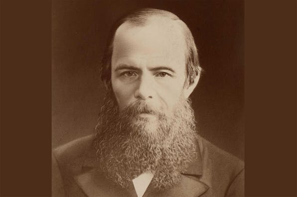 Fyodor Dostoyevsky, 1880 (Wikimedia Commons) Fyodor Dostoyevsky, 1880 (Wikimedia Commons)