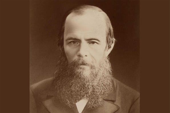 Fyodor Dostoyevsky, 1880 (Wikimedia Commons)