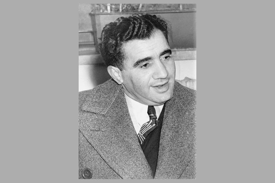 Abe Reles - Library of Congress, New York World-Telegram & Sun Collection (Wikimedia Commons)