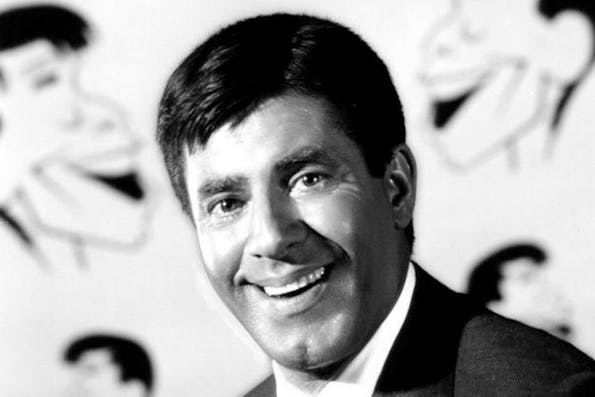 Jerry Lewis, who directed and starred in an unreleased clown-Holocaust movie *The Day the Clown Cried* in 1972