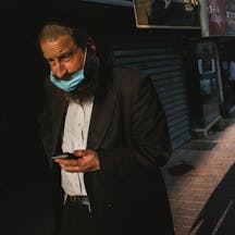 Bnei-Brak Corona Virus shutdown (Amir Appel, Wikimedia Commons) Bnei-Brak Corona Virus shutdown (Amir Appel, Wikimedia Commons)