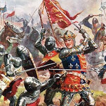 King Henry V at the Battle of Agincourt by Harry Payne (Wikimedia Commons) King Henry V at the Battle of Agincourt by Harry Payne (Wikimedia Commons)