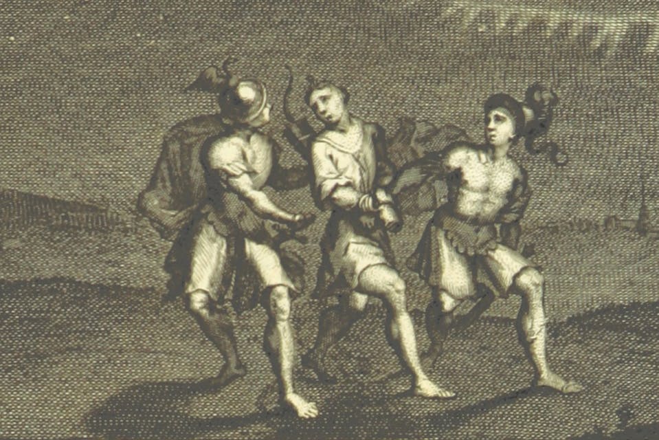 Image from The Iliad of Homer, translated by Pope (Wikimedia Commons)