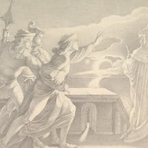 Hamlet and the Ghost of his Father by Adam Vogler (Wikimedia Commons) Hamlet and the Ghost of his Father by Adam Vogler (Wikimedia Commons)