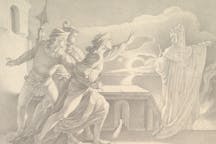 Hamlet and the Ghost of his Father by Adam Vogler (Wikimedia Commons)