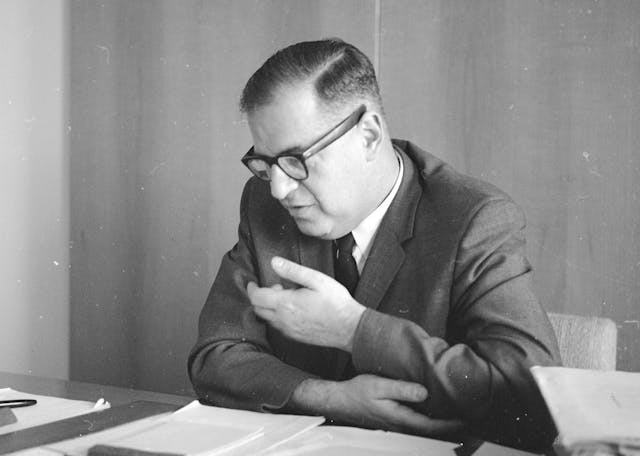 Abba Eban (National Library of Israel, Wikimedia Commons) Abba Eban (National Library of Israel, Wikimedia Commons)