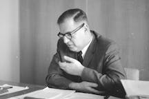 Abba Eban (National Library of Israel, Wikimedia Commons)