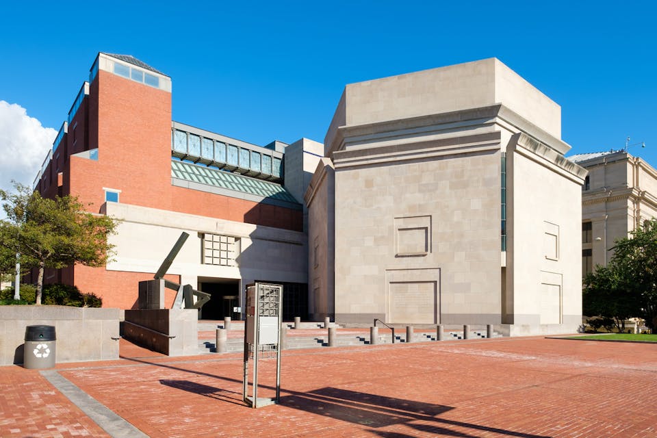 The United States Holocaust Memorial Museum in Washington D.C. (Shutterstock)