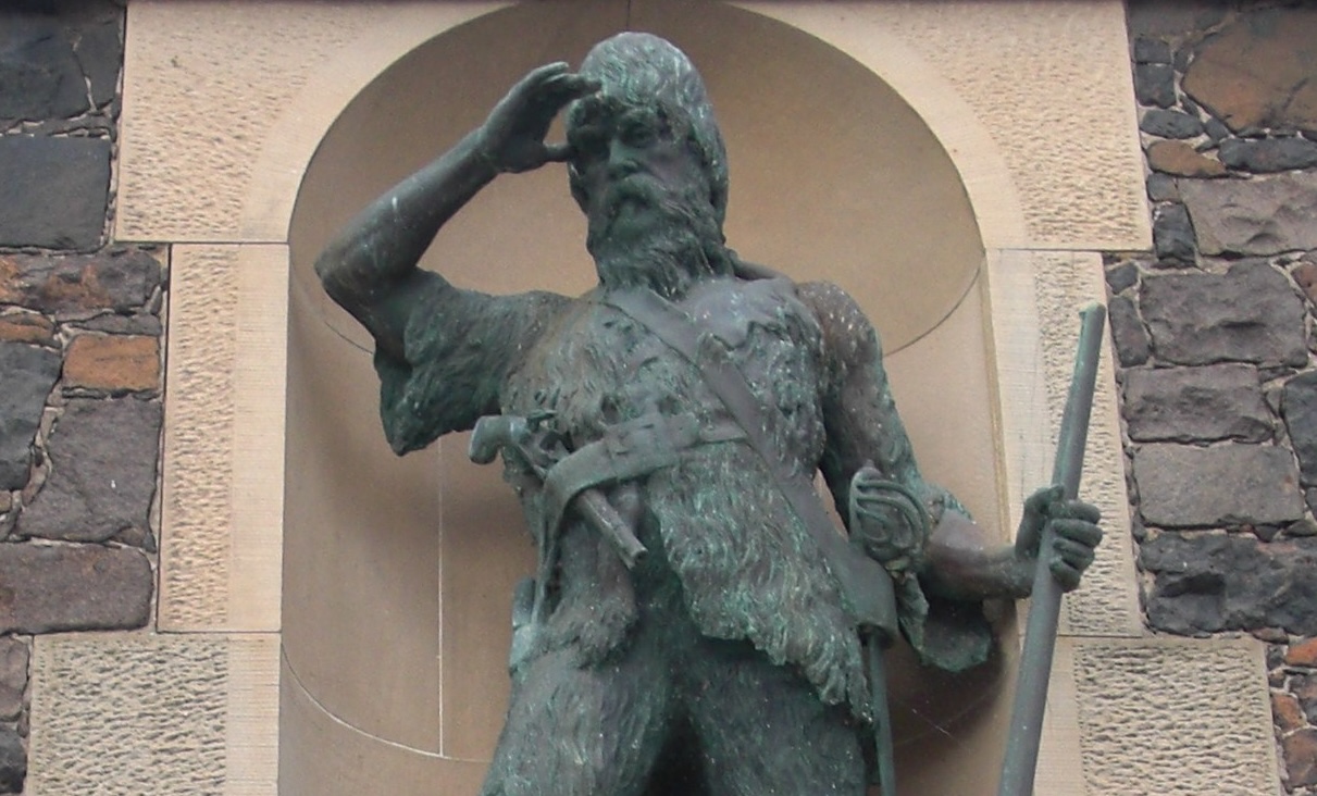 Statue of Robinson Crusoe