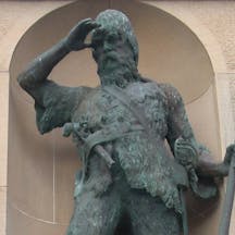 Statue of Robinson Crusoe Statue of Robinson Crusoe