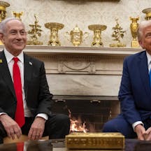 Donald Trump and Benjamin Netanyahu at the White House, 2025 (Wikimedia Commons) Donald Trump and Benjamin Netanyahu at the White House, 2025 (Wikimedia Commons)