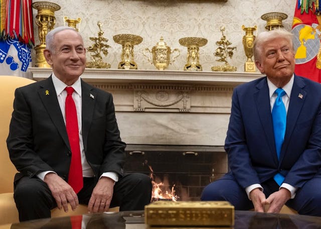 Donald Trump and Benjamin Netanyahu at the White House, 2025 (Wikimedia Commons) Donald Trump and Benjamin Netanyahu at the White House, 2025 (Wikimedia Commons)