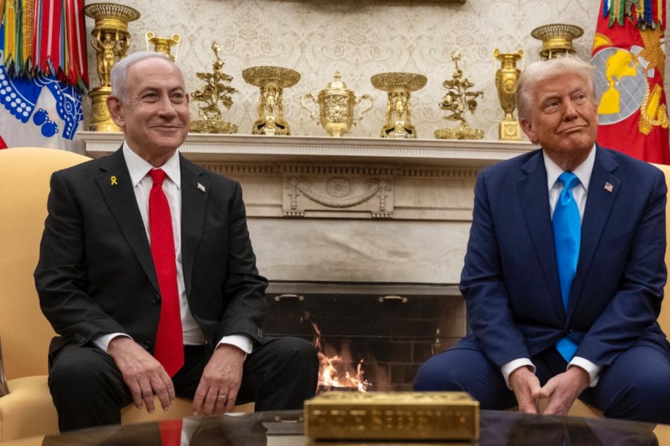 Donald Trump and Benjamin Netanyahu at the White House, 2025 (Wikimedia Commons) Donald Trump and Benjamin Netanyahu at the White House, 2025 (Wikimedia Commons)