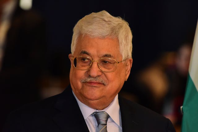 Mahmoud Abbas (Shutterstock)