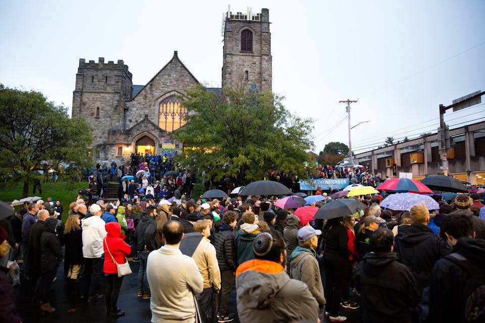 Governor Wolf Gives Remarks Regarding Pittsburgh Shooting, October 27, 2018 (Governor Tom Wolf, Wikimedia Commons) Governor Wolf Gives Remarks Regarding Pittsburgh Shooting, October 27, 2018 (Governor Tom Wolf, Wikimedia Commons)