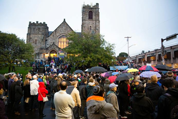 Governor Wolf Gives Remarks Regarding Pittsburgh Shooting, October 27, 2018 (Governor Tom Wolf, Wikimedia Commons)