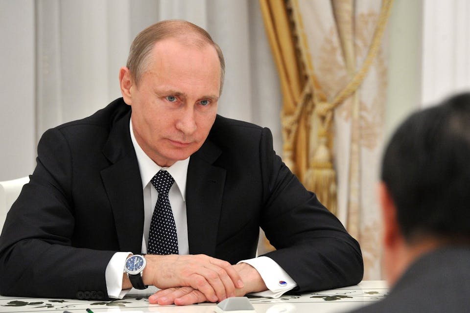 Vladimir Putin and Wang Yi, 2015 (Presidential Executive Office, Wikimedia Commons) Vladimir Putin and Wang Yi, 2015 (Presidential Executive Office, Wikimedia Commons)