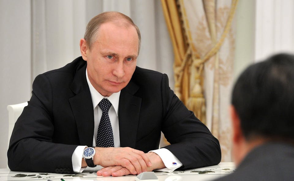 Vladimir Putin and Wang Yi, 2015 (Presidential Executive Office, Wikimedia Commons)