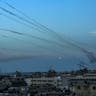 Hamas fires a large number of rockets towards Israel in the city of Rafah in the southern Gaza Strip, October 7, 2023. (Shutterstock) Hamas fires a large number of rockets towards Israel in the city of Rafah in the southern Gaza Strip, October 7, 2023. (Shutterstock)