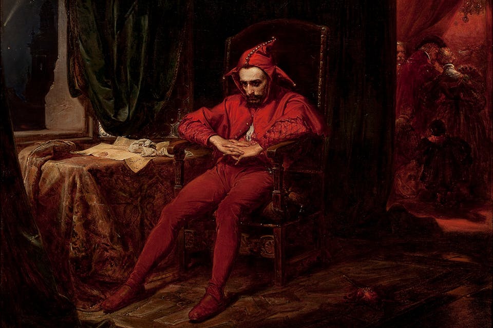 Jan Matejko, *Stańczyk*, 1862 (Wikimedia Commons) Jan Matejko, *Stańczyk*, 1862 (Wikimedia Commons)