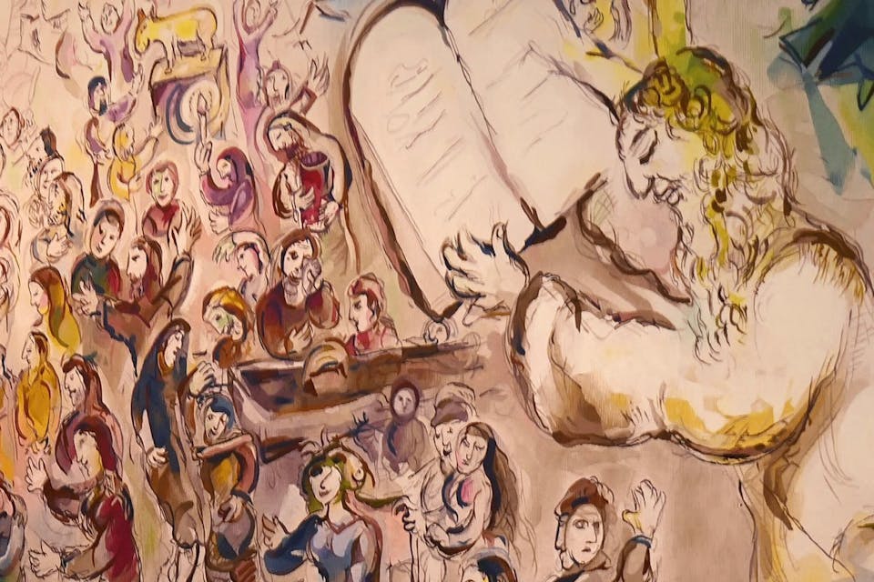 Chagall State Hall of the Israeli Knesset (Office of U.S. House Speaker, Wikimedia Commons) Chagall State Hall of the Israeli Knesset (Office of U.S. House Speaker, Wikimedia Commons)