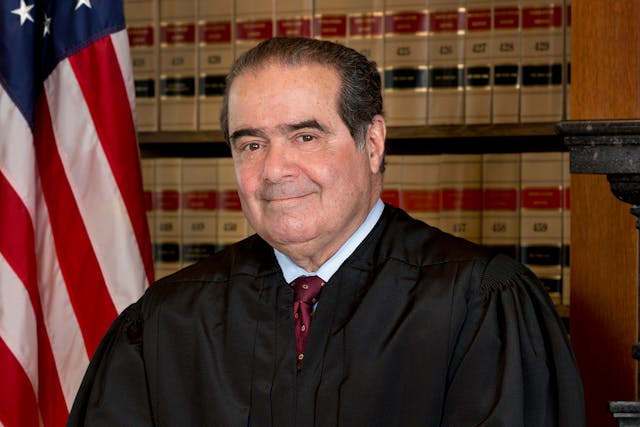 Antonin Scalia Official SCOTUS Portrait (Wikimedia Commons)