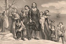 *The landing of the Pilgrims at Plymouth, Mass. Dec. 22nd 1620* (Wikimedia Commons)