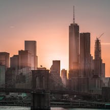 New York City Sunset (Rodrigo Argenton, Wikimedia Commons) New York City Sunset (Rodrigo Argenton, Wikimedia Commons)
