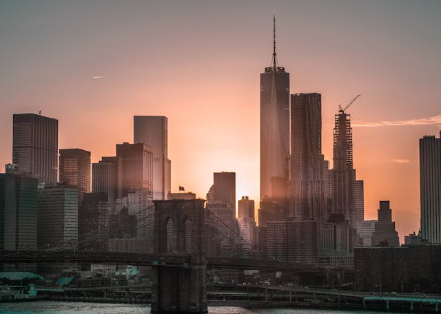 New York City Sunset (Rodrigo Argenton, Wikimedia Commons) New York City Sunset (Rodrigo Argenton, Wikimedia Commons)