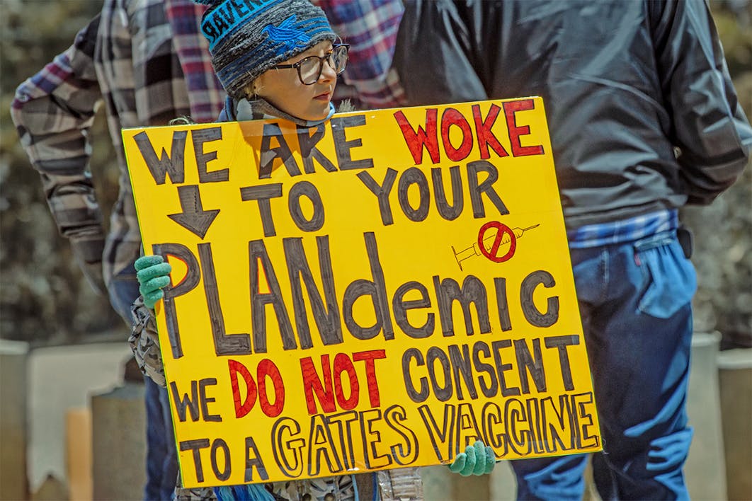 May 9, 2020: Rally at the Statehouse for Franklin County as part of an attempt to rally in every Ohio county (Becker1999, Wikimedia Commons)