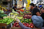 Mahane Yehuda Market in Jerusalem (Shutterstock)