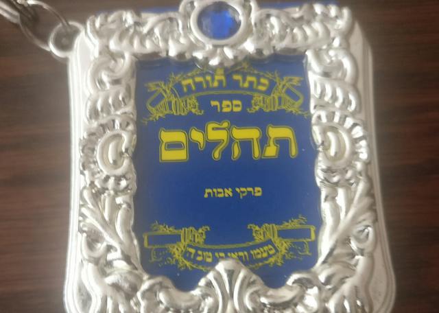 The Book of Psalms (Ariel Ben Natan, Wikimedia Commons) The Book of Psalms (Ariel Ben Natan, Wikimedia Commons)