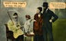 Rosh Hashanah greeting card, c. 1920 (Center for Jewish History, Wikimedia Commons)