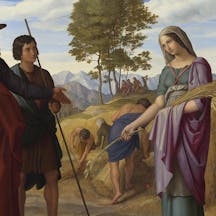 *Ruth in Boaz's Field* by Julius Schnorr von Carolsfeld, 1828 (Wikimedia Commons) *Ruth in Boaz's Field* by Julius Schnorr von Carolsfeld, 1828 (Wikimedia Commons)