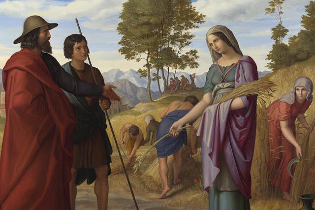 *Ruth in Boaz's Field* by Julius Schnorr von Carolsfeld, 1828 (Wikimedia Commons)