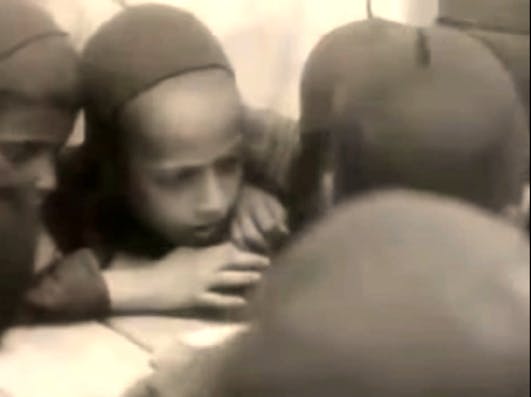 Torah study in Yemen, 1929 (Wikimedia Commons)