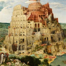 *The Tower of Babel* by Pieter Bruegel the Elder, 1563 (Wikimedia Commons) *The Tower of Babel* by Pieter Bruegel the Elder, 1563 (Wikimedia Commons)