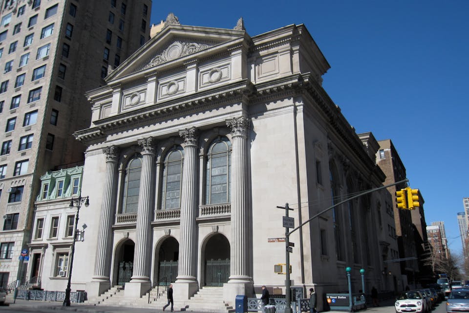 Congregation Shearith Israel in New York City (Gryffindor, Wikimedia Commons) Congregation Shearith Israel in New York City (Gryffindor, Wikimedia Commons)