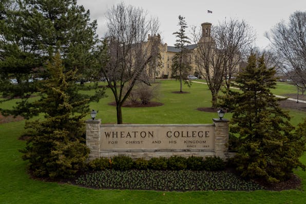 Wheaton College, in Wheaton, IL (Sea Cow, Wikimedia Commons) Wheaton College, in Wheaton, IL (Sea Cow, Wikimedia Commons)
