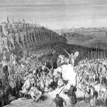 *Judas Maccabeus before the Army of Nicanor* by Gustave Doré (Wikimedia Commons) *Judas Maccabeus before the Army of Nicanor* by Gustave Doré (Wikimedia Commons)