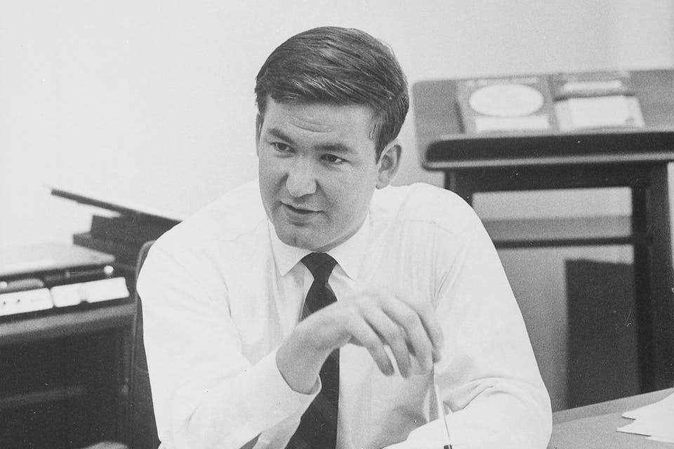 Patrick Buchanan, 1969 (Wikimedia Commons) Patrick Buchanan, 1969 (Wikimedia Commons)