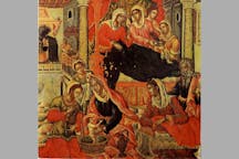 *Birth of Isaac* by Theodore Poulakis, 17th century (Wikimedia Commons)