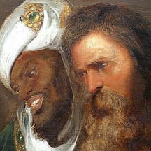 *Guy of Lusignan and Saladin* by Jan Lievens, circa 1625 (Wikimedia Commons) *Guy of Lusignan and Saladin* by Jan Lievens, circa 1625 (Wikimedia Commons)