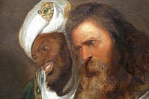 *Guy of Lusignan and Saladin* by Jan Lievens, circa 1625 (Wikimedia Commons)