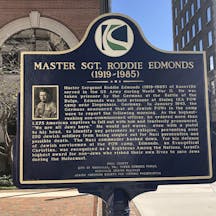 Roddie Edmonds historical marker in Knoxville, TN (Jrryjude, Wikimedia Commons) Roddie Edmonds historical marker in Knoxville, TN (Jrryjude, Wikimedia Commons)