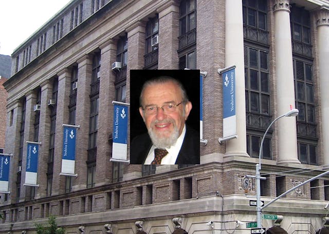 Rabbi Norman Lamm and Yeshiva University (Public domain and Beyond My Ken, Wikimedia Commons) Rabbi Norman Lamm and Yeshiva University (Public domain and Beyond My Ken, Wikimedia Commons)